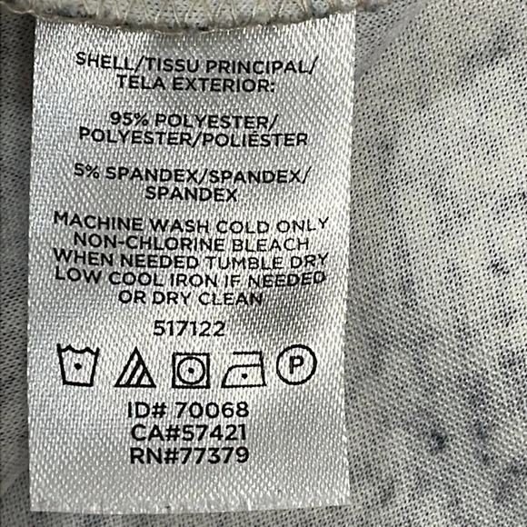 Ann Taylor Reptile Snake Print V-Neck Blouse M - Picture 10 of 12